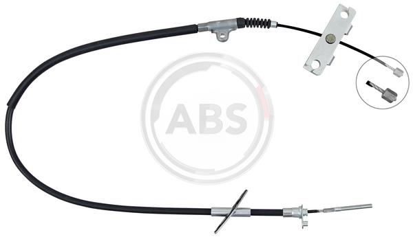 ABS K14162 Cable Pull, parking brake K14162: Buy near me in Poland at 2407.PL - Good price!