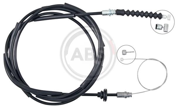 ABS K14166 Cable Pull, parking brake K14166: Buy near me at 2407.PL in Poland at an Affordable price!