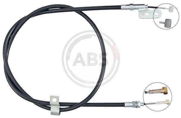 ABS K17464 Cable Pull, parking brake K17464: Buy near me at 2407.PL in Poland at an Affordable price!