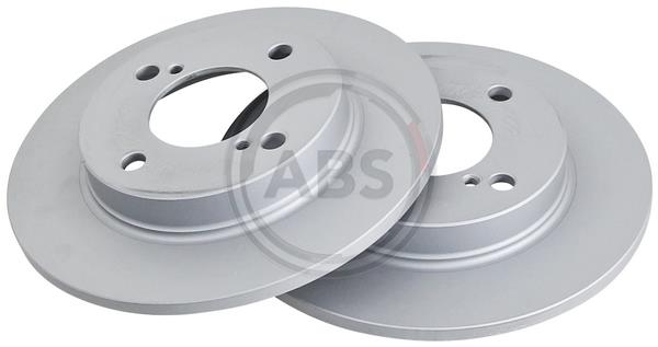 ABS 18573 Brake disk 18573: Buy near me at 2407.PL in Poland at an Affordable price!
