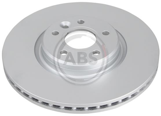 ABS 18580 Brake disk 18580: Buy near me in Poland at 2407.PL - Good price!