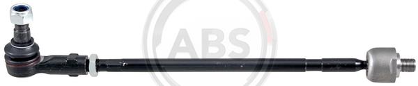 ABS 250356 Поперечна кермова тяга 250356: Купити у Польщі - Добра ціна на 2407.PL!