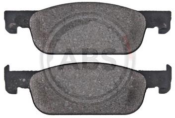 ABS 35138 Front disc brake pads, set 35138: Buy near me in Poland at 2407.PL - Good price!