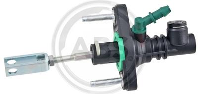 ABS 61513 Master Cylinder, clutch 61513: Buy near me in Poland at 2407.PL - Good price!