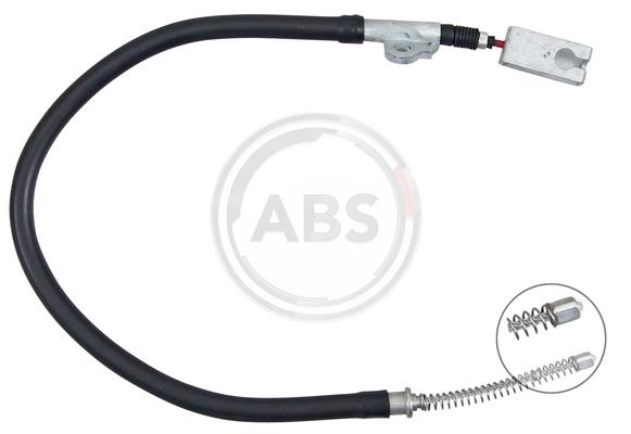 ABS K10214 Cable Pull, parking brake K10214: Buy near me in Poland at 2407.PL - Good price!