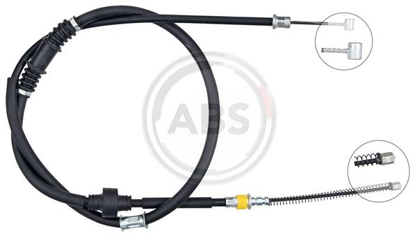 ABS K10223 Cable Pull, parking brake K10223: Buy near me in Poland at 2407.PL - Good price!