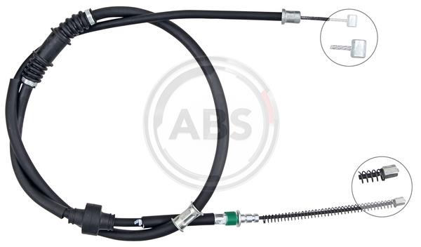 ABS K10224 Cable Pull, parking brake K10224: Buy near me in Poland at 2407.PL - Good price!
