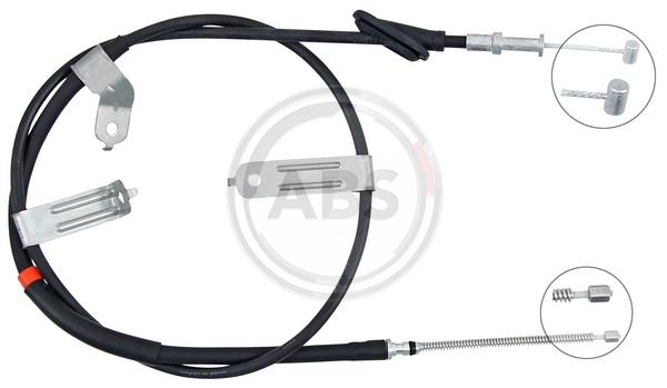ABS K10253 Cable Pull, parking brake K10253: Buy near me in Poland at 2407.PL - Good price!