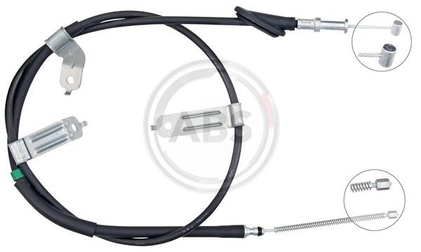 ABS K10254 Cable Pull, parking brake K10254: Buy near me in Poland at 2407.PL - Good price!