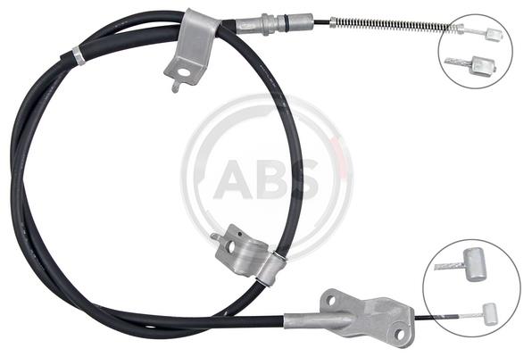 ABS K11604 Cable Pull, parking brake K11604: Buy near me in Poland at 2407.PL - Good price!