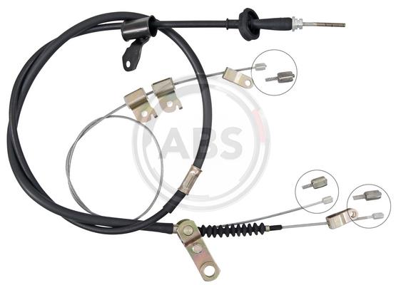 ABS K12665 Cable Pull, parking brake K12665: Buy near me in Poland at 2407.PL - Good price!