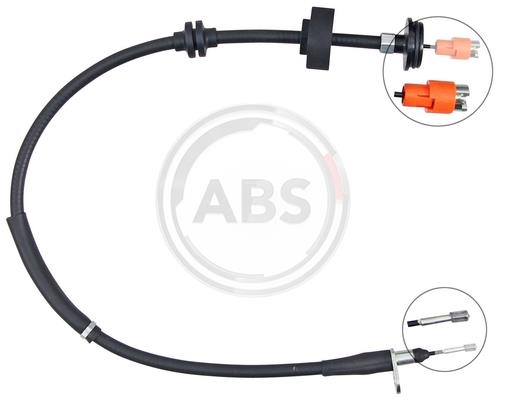 ABS K15012 Cable Pull, parking brake K15012: Buy near me in Poland at 2407.PL - Good price!