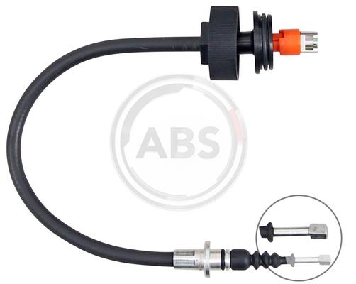 ABS K15022 Cable Pull, parking brake K15022: Buy near me in Poland at 2407.PL - Good price!