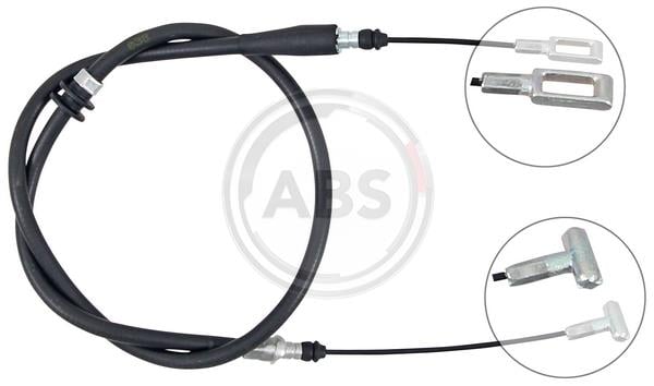 ABS K16106 Cable Pull, parking brake K16106: Buy near me in Poland at 2407.PL - Good price!