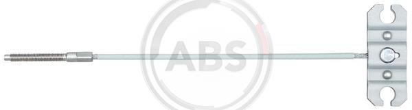 ABS K17021 Трос гальма стоянки K17021: Приваблива ціна - Купити у Польщі на 2407.PL!