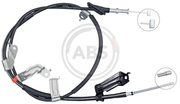 ABS K17807 Cable Pull, parking brake K17807: Buy near me at 2407.PL in Poland at an Affordable price!