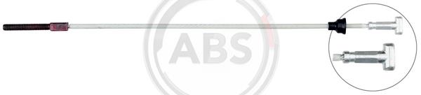 ABS K18011 Тросовий привод, стоянкове гальмо K18011: Приваблива ціна - Купити у Польщі на 2407.PL!