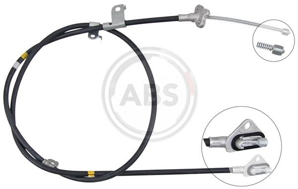 ABS K18838 Cable Pull, parking brake K18838: Buy near me at 2407.PL in Poland at an Affordable price!