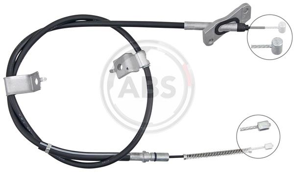 ABS K18847 Cable Pull, parking brake K18847: Buy near me in Poland at 2407.PL - Good price!