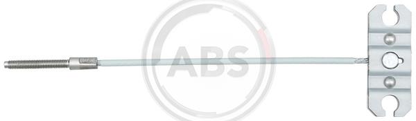 ABS K19031 Тросовий привод, стоянкове гальмо K19031: Приваблива ціна - Купити у Польщі на 2407.PL!