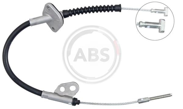 ABS K19041 Cable Pull, parking brake K19041: Buy near me in Poland at 2407.PL - Good price!
