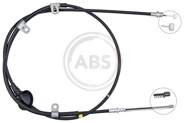 ABS K19051 Cable Pull, parking brake K19051: Buy near me in Poland at 2407.PL - Good price!