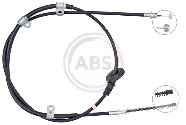 ABS K19052 Cable Pull, parking brake K19052: Buy near me in Poland at 2407.PL - Good price!