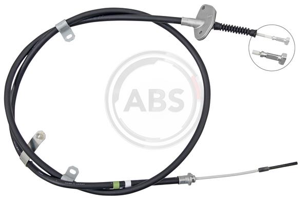 ABS K19071 Cable Pull, parking brake K19071: Buy near me in Poland at 2407.PL - Good price!