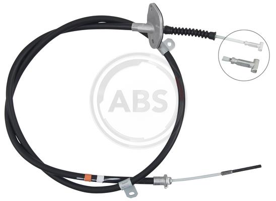 ABS K19101 Cable Pull, parking brake K19101: Buy near me in Poland at 2407.PL - Good price!