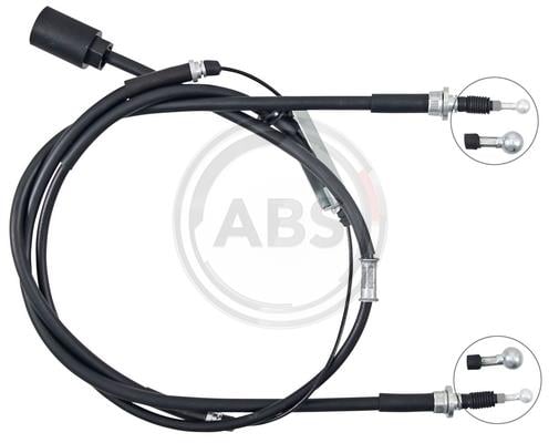 ABS K19509 Cable Pull, parking brake K19509: Buy near me at 2407.PL in Poland at an Affordable price!