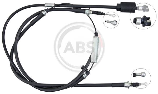 ABS K19926 Cable Pull, parking brake K19926: Buy near me in Poland at 2407.PL - Good price!