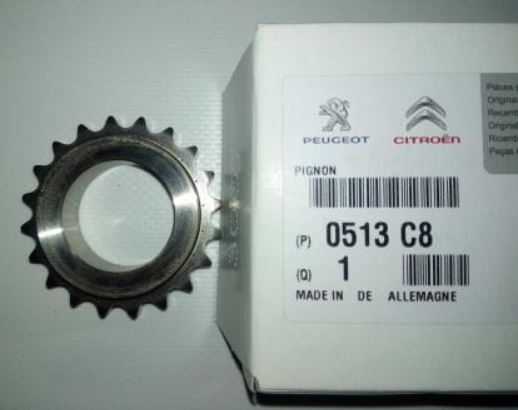 Citroen/Peugeot 0513 C8 TOOTHED WHEEL 0513C8: Buy near me in Poland at 2407.PL - Good price!