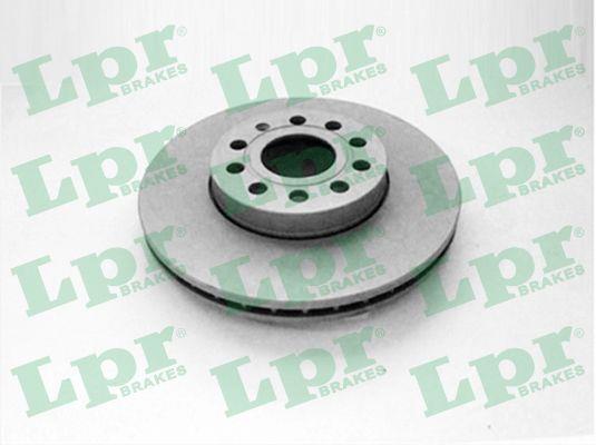 LPR A1002VR Front brake disc ventilated A1002VR: Buy near me at 2407.PL in Poland at an Affordable price!