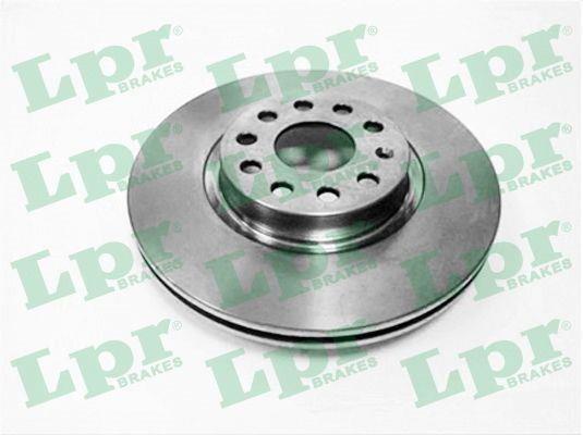 LPR A1004V Front brake disc ventilated A1004V: Buy near me at 2407.PL in Poland at an Affordable price!