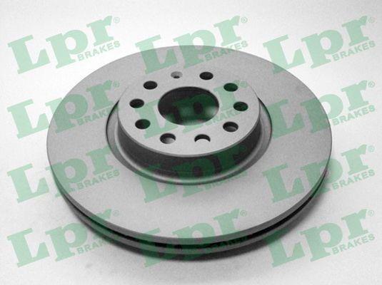 LPR A1004VR Front brake disc ventilated A1004VR: Buy near me at 2407.PL in Poland at an Affordable price!