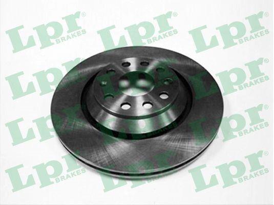 LPR A1014V Rear ventilated brake disc A1014V: Buy near me in Poland at 2407.PL - Good price!