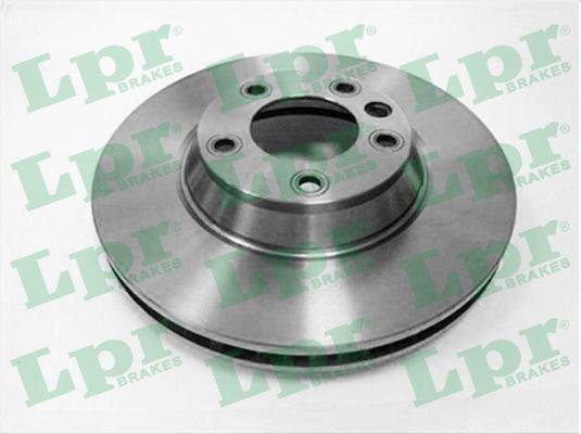 LPR A1016V Front brake disc ventilated A1016V: Buy near me in Poland at 2407.PL - Good price!