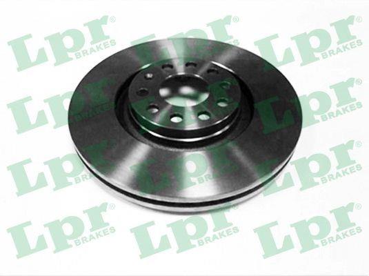 LPR A1028V Front brake disc ventilated A1028V: Buy near me in Poland at 2407.PL - Good price!