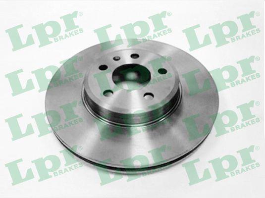 LPR A1037V Front brake disc ventilated A1037V: Buy near me at 2407.PL in Poland at an Affordable price!