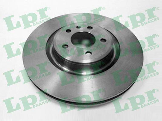 LPR A1042V Front brake disc ventilated A1042V: Buy near me in Poland at 2407.PL - Good price!