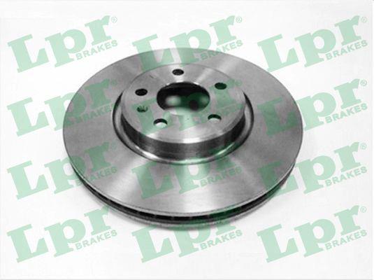 LPR A1043V Front brake disc ventilated A1043V: Buy near me in Poland at 2407.PL - Good price!