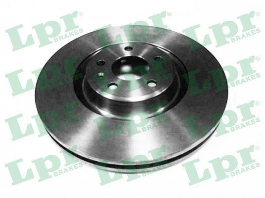 LPR A1044V Front brake disc ventilated A1044V: Buy near me in Poland at 2407.PL - Good price!