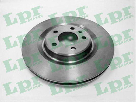 LPR A1045V Rear ventilated brake disc A1045V: Buy near me in Poland at 2407.PL - Good price!