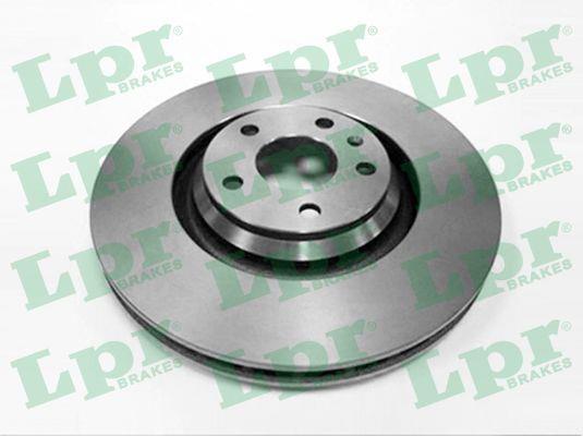 LPR A1047V Brake disc A1047V: Buy near me in Poland at 2407.PL - Good price!