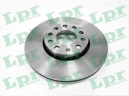 LPR A1052V Front brake disc ventilated A1052V: Buy near me in Poland at 2407.PL - Good price!