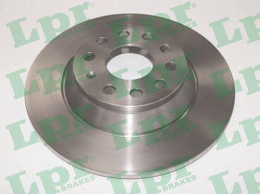 LPR A1055P Brake disc A1055P: Buy near me at 2407.PL in Poland at an Affordable price!