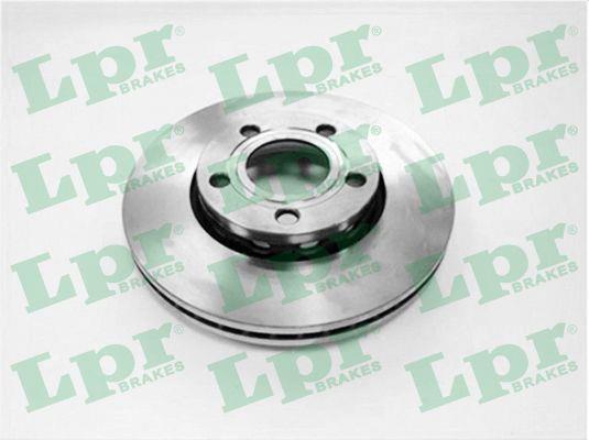 LPR A1191V Front brake disc ventilated A1191V: Buy near me in Poland at 2407.PL - Good price!