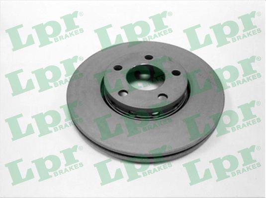 LPR A1371VR Front brake disc ventilated A1371VR: Buy near me in Poland at 2407.PL - Good price!