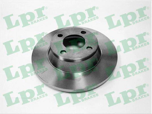 LPR A1391P Unventilated front brake disc A1391P: Buy near me in Poland at 2407.PL - Good price!