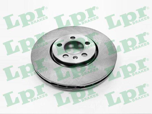 LPR A1451V Ventilated disc brake, 1 pcs. A1451V: Buy near me in Poland at 2407.PL - Good price!